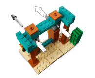 LEGO Minecraft 21267 Pustynny patrol złosadników - 1283660 - zdjęcie 12